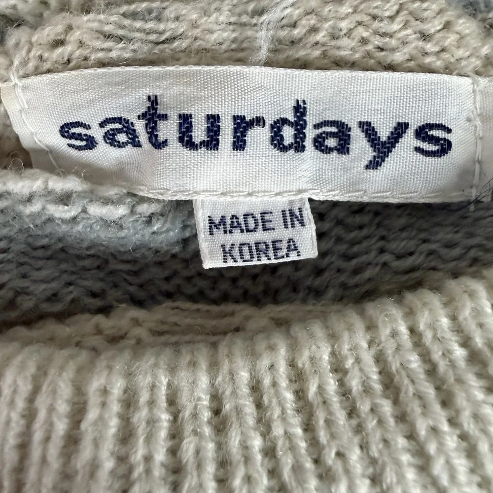 Saturdays this vintage